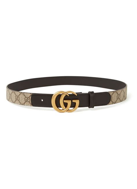 gucci riem women|Gucci riem dames nep.